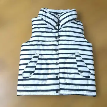 favori 스트라이프 베스트 M 사이즈