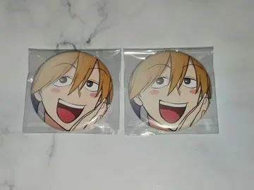 에브리데이 호스트 파보테리아 캔뱃지 2점