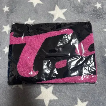 JO1 카와니시 타쿠미 자카드 머플러 타월