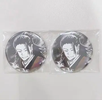 주술회전 주술회전전 컬렉션 캔뱃지 게토 스구루