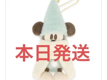 릴린린 인형 배지 파랑