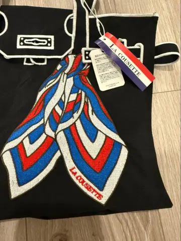 LA COUSETTE 스카프 포함 백