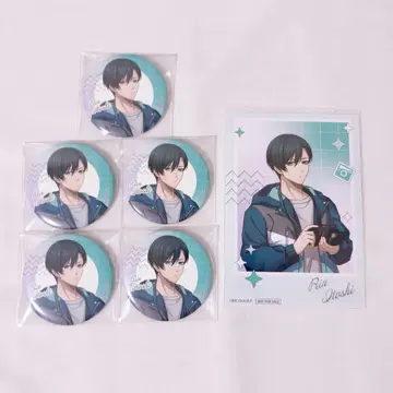 블루 록 포토그래퍼 린 캔뱃지 특전 브로마이드