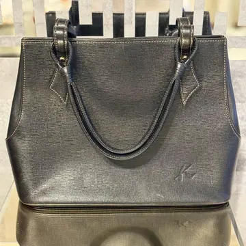 키타무라 핸드백 블랙