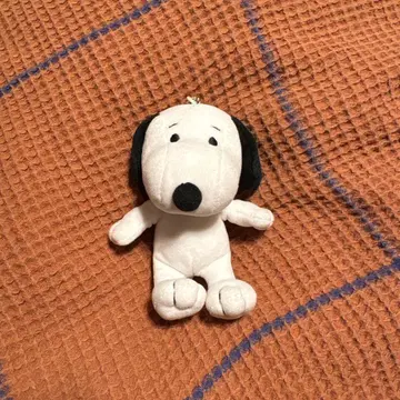 스누피 뮤지엄 봉제 인형 키링