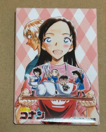 명탐정 코난 스퀘어 캔뱃지