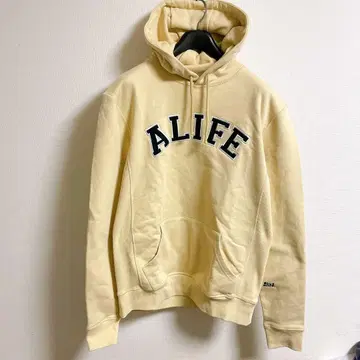 새상품급 Alife 칼리지 로고 자수 후디 맨투맨 후드티 에이라이프