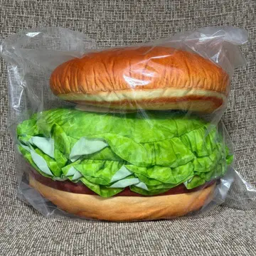 제일복권 모스버거 2 A상 데리야키버거 티슈 케이스