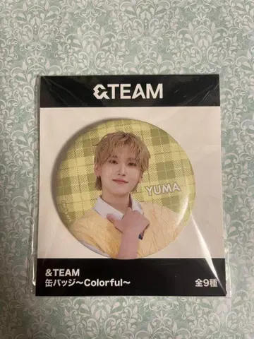 &TEAM SEGA ver.2 캔뱃지 [ YUMA ]