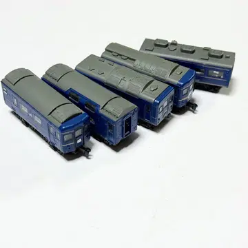 B 트레인 [ 24계 침대 특급 금 오비 ] 5량