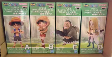 원피스 월드 컬렉션 샤봉디 제도 최악의 세대 1