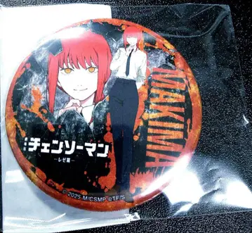 체인소 맨 마키마 캔뱃지 테레동