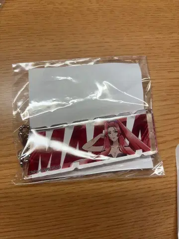 나침반 마리아 캐릭터 팝 스토어 A상 이름 아크릴 도미테리아 키링