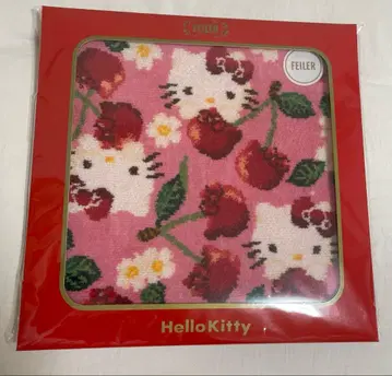 FEILER 헬로키티 키티 손수건 페이러