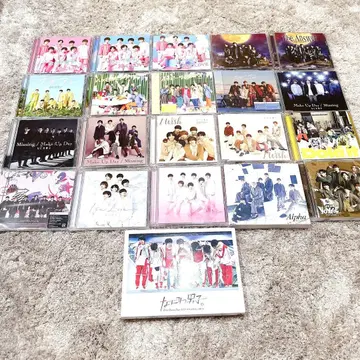 나니와단시 역대 싱글 앨범 CD Blu-ray 묶음 판매 DVD