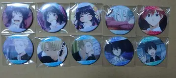 향기로운 꽃은 늠름하게 피다 캔뱃지 컴플리트