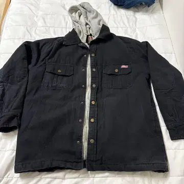 Dickies 블랙 점퍼 M