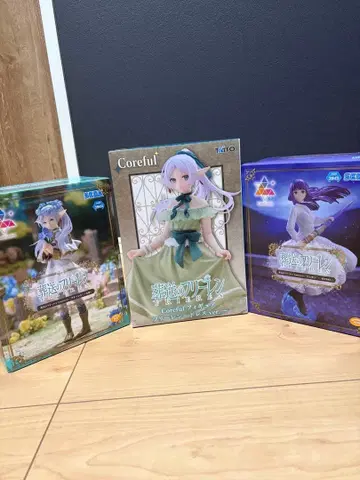 프리렌 피규어 3체 세트 (TAITO/SEGA)