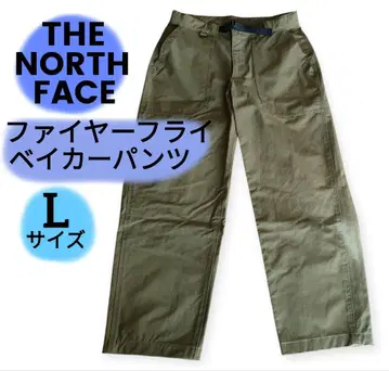 새상품급 THE NORTH FACE 파이어 플라이 베이커 팬츠 L 사이즈