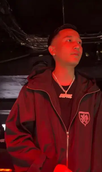 LAMERSPHERE 후드 부착 나일론 자켓