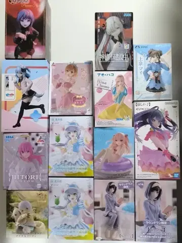 피규어 묶음 판매