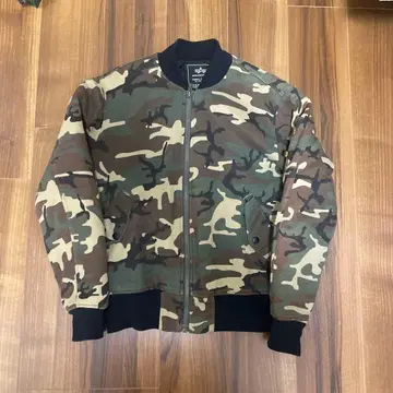 ALPHA INDUSTRIES MA-1 카모플라쥬