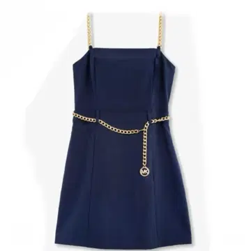 MICHAEL KORS 뷔스티에 미니 드레스