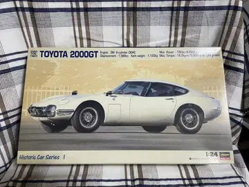 도요타 2000GT 1:24 프라모델