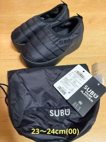 SUBU VAMP PLATFORM 블랙 23-24