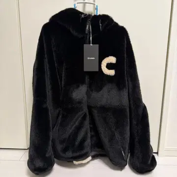 귀 달린 퍼 블루종