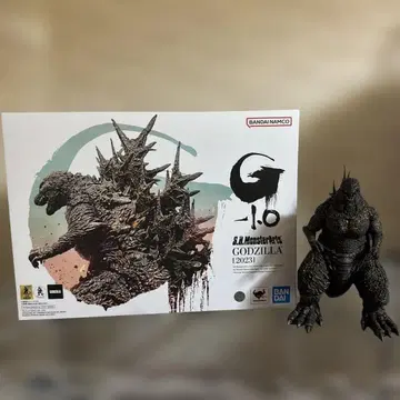 S.H.MonsterArts 고질라-1.0 ( 2023 )