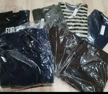 남성용 NyIaus 코트 포함 5점 세트 묶음 판매