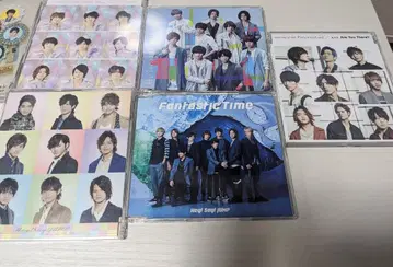 Hey! Say! JUMP 싱글 CD, 앨범 CD, DVD