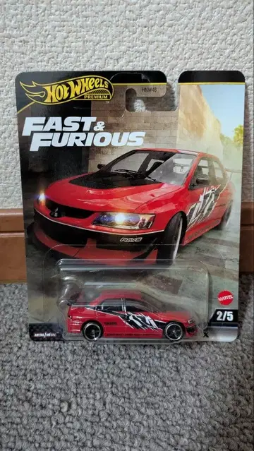 핫휠 미쓰비시 랜서 에볼루션 IX 1