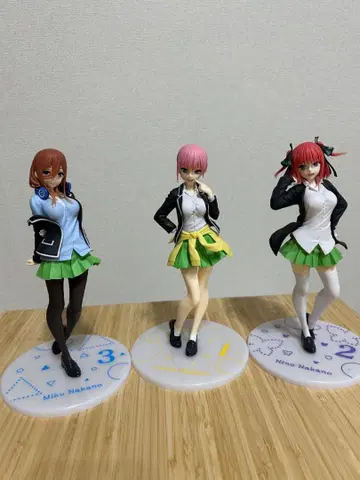 5등분의 신부 나카노 이치카 니노 미쿠