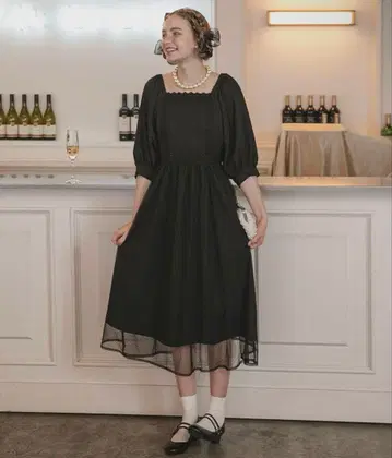 BONLECILL noir 포멀 원피스