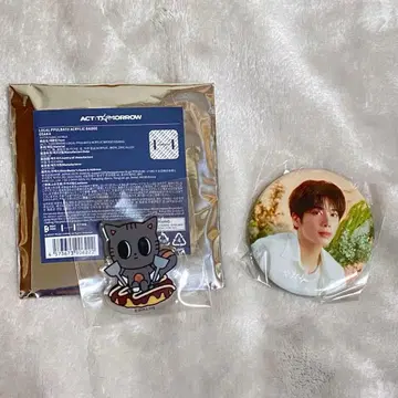 TXT ACT TOMORROW 캔뱃지 태현 다고냥