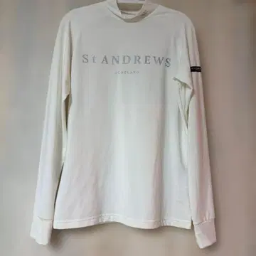 St Andrews 긴팔 셔츠 화이트