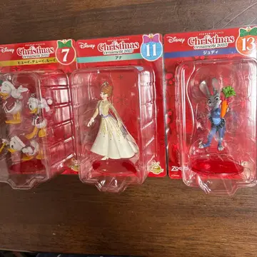 디즈니 Happy 복권 크리스마스 오너먼트 2025