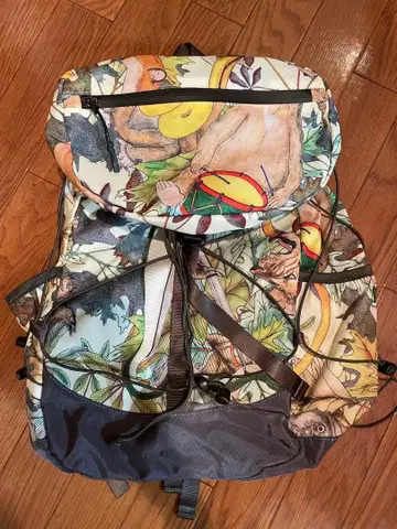 이아파피요네 x 스우시 x BURLAP 콜라보 백팩