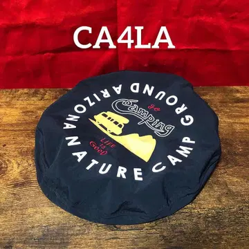 인기! CA4LA 카시라 프린트 베레모 모자