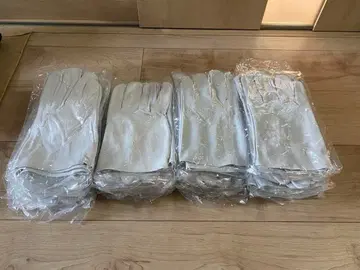 [ 새상품, 미사용 ] 돼지가죽 장갑 25켤레 세트