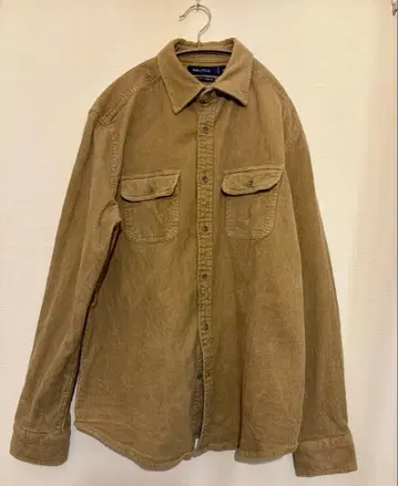 구제 의류 노티카 NAUTICA 긴팔 코듀로이 셔츠 남성용 M