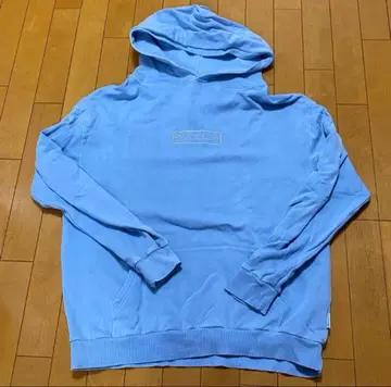 HTH Hotter Than Hell 후드티 스카이블루