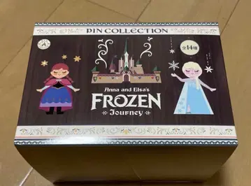 디즈니씨 판타지 스프링스 아나와 눈의 여왕 핀 배지 컴프