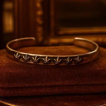 스타 실버 925 뱅글 팔찌 실버 빈티지 v062