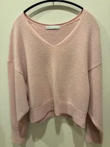 noble CA/W 숏 V 풀오버