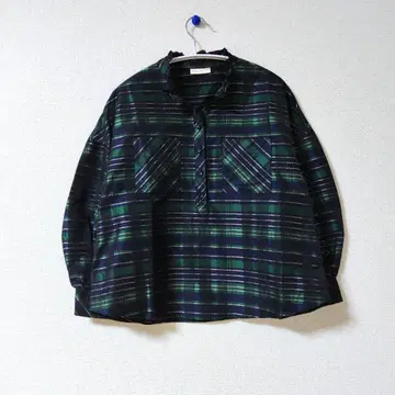 미사용 새상품 긴팔 블라우스 레트로