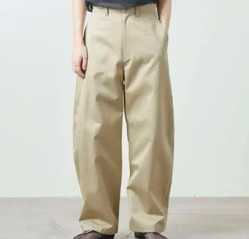 MARW UNITED ARROWS 벌룬 치노 팬츠