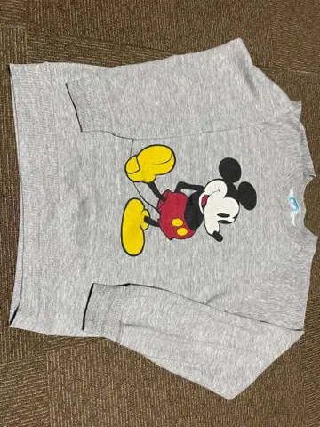 Disney 미키마우스 맨투맨 S